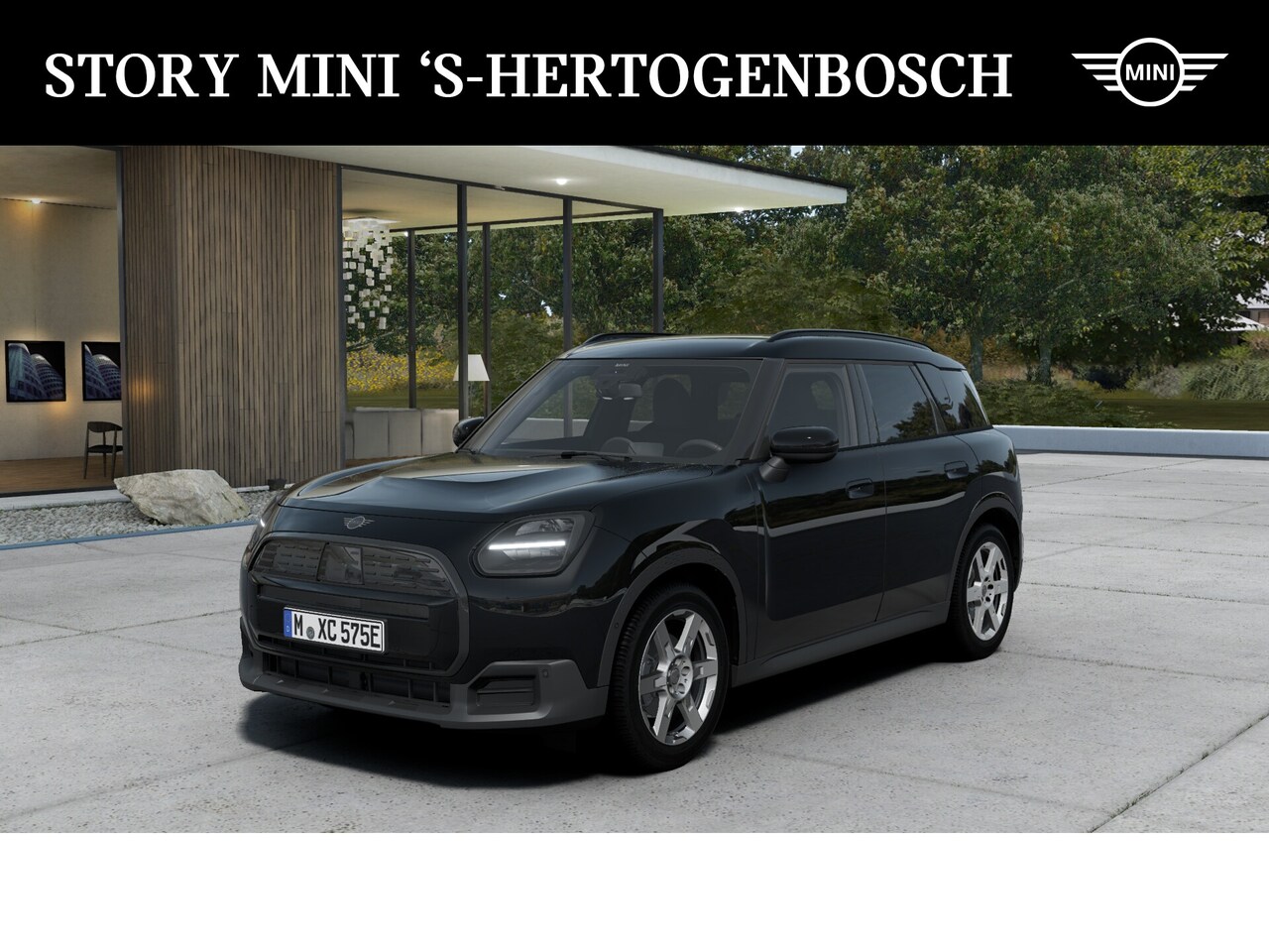 MINI Countryman - E / Blackyard / 18" Asteroid Spoke - AutoWereld.nl