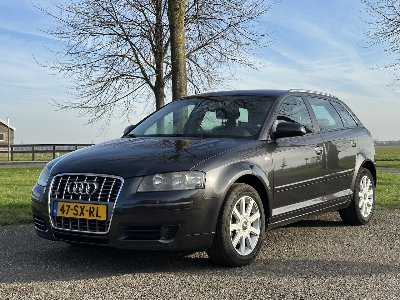 Audi A3 Sportback - 2.0 FSI Ambiente S-Line * Autom * 5 deurs - AutoWereld.nl