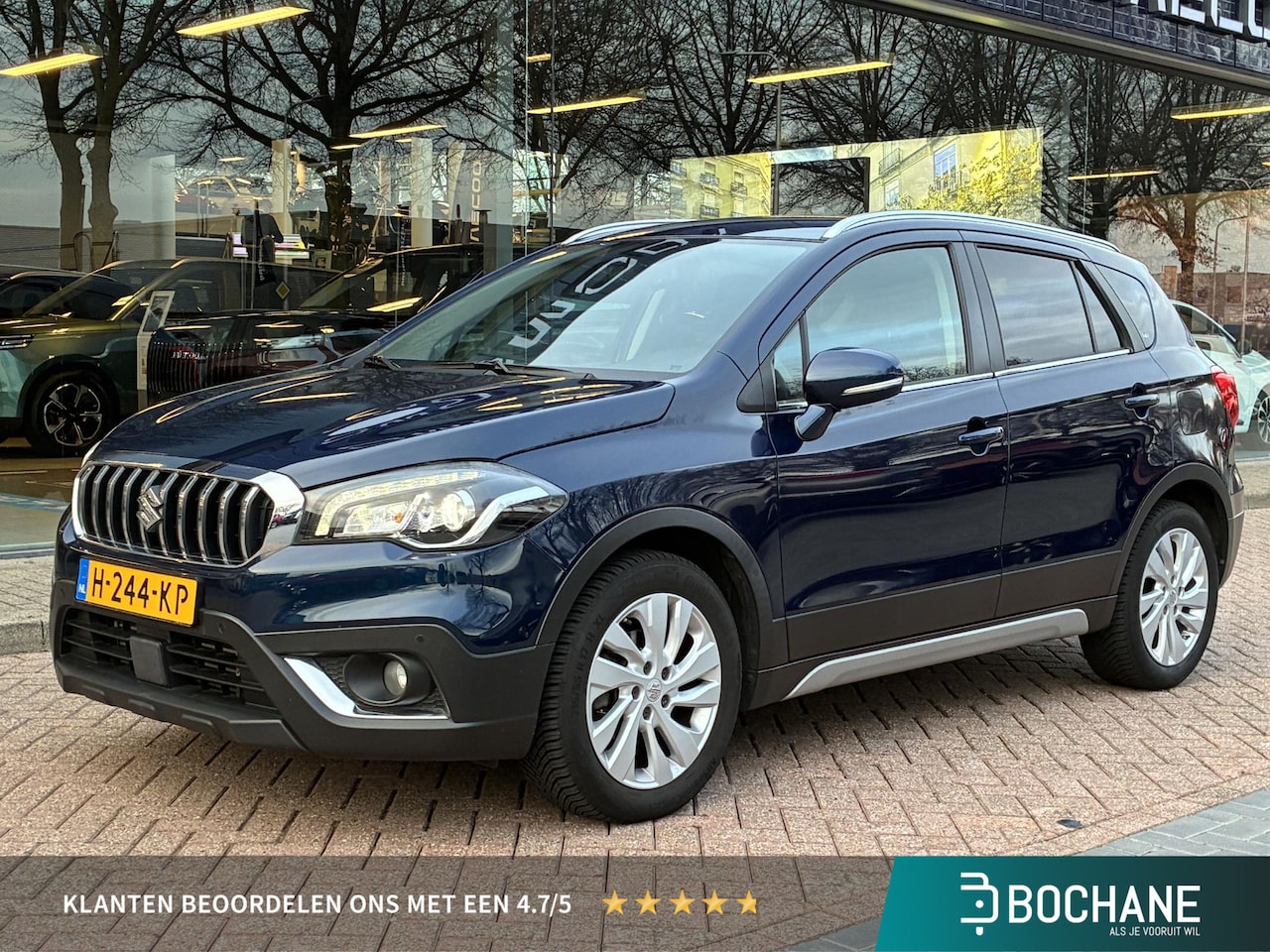 Suzuki S-Cross - 1.0 Boosterjet Exclusive | Trekhaak | Achteruitrijcamera | - AutoWereld.nl