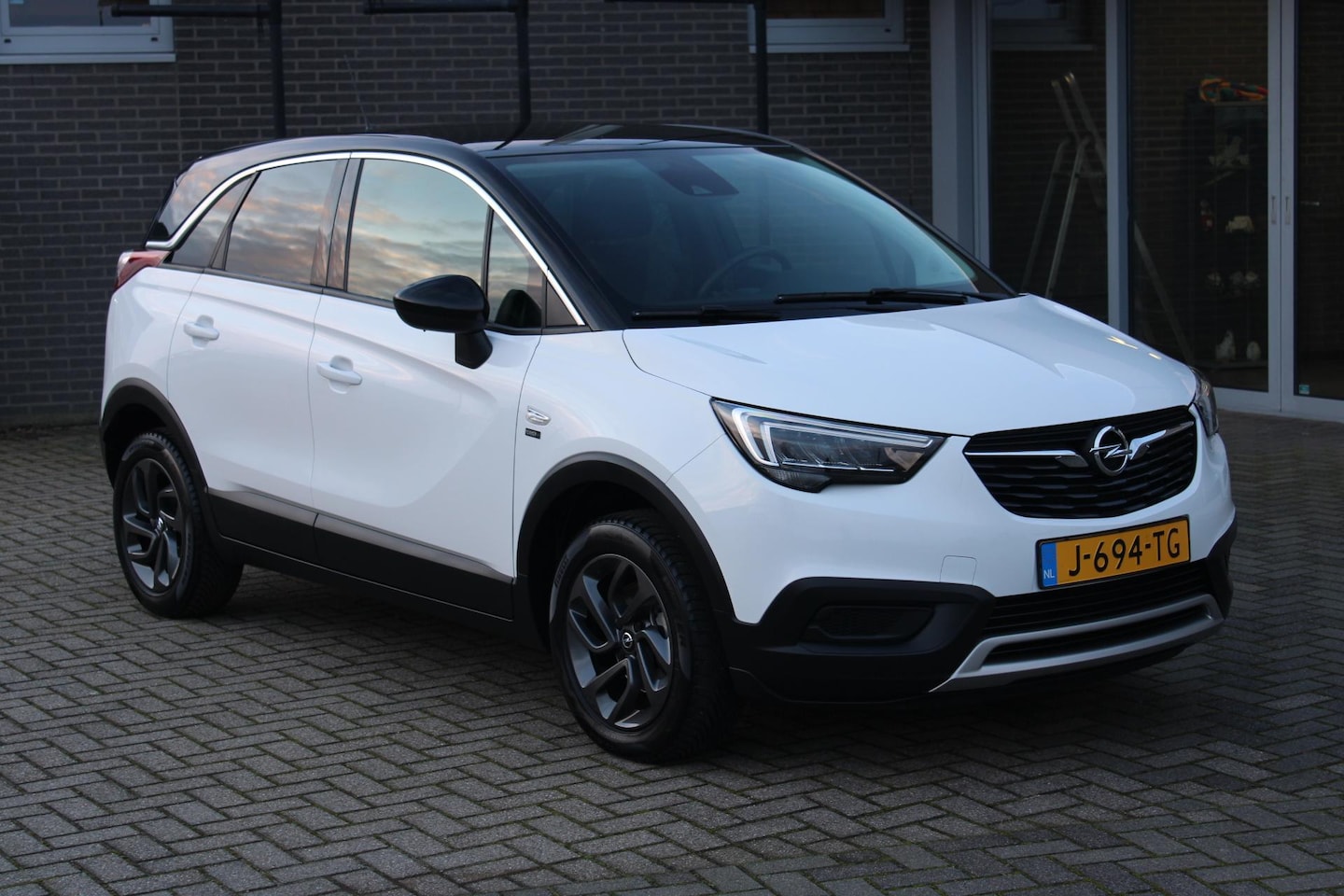 Opel Crossland X - 1.2 Turbo Edition 2020 Apple Android/Led Incl Garantie!! - AutoWereld.nl