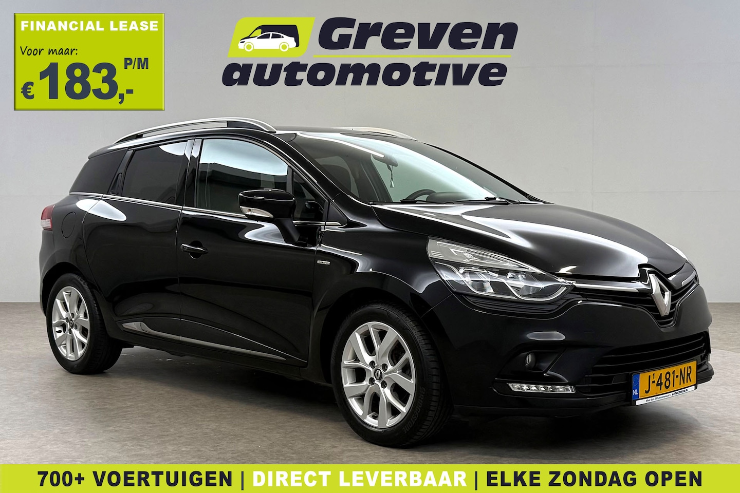 Renault Clio - 0.9 TCe Limited | Airco | Cruise | Carplay | Navigatie | Keyless | Parkeersens. | NAP - AutoWereld.nl
