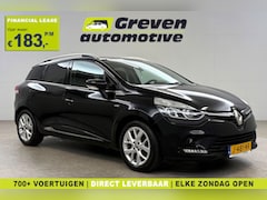 Renault Clio - 0.9 TCe Limited | Airco | Cruise | Carplay | Navigatie | Keyless | Parkeersens. | NAP