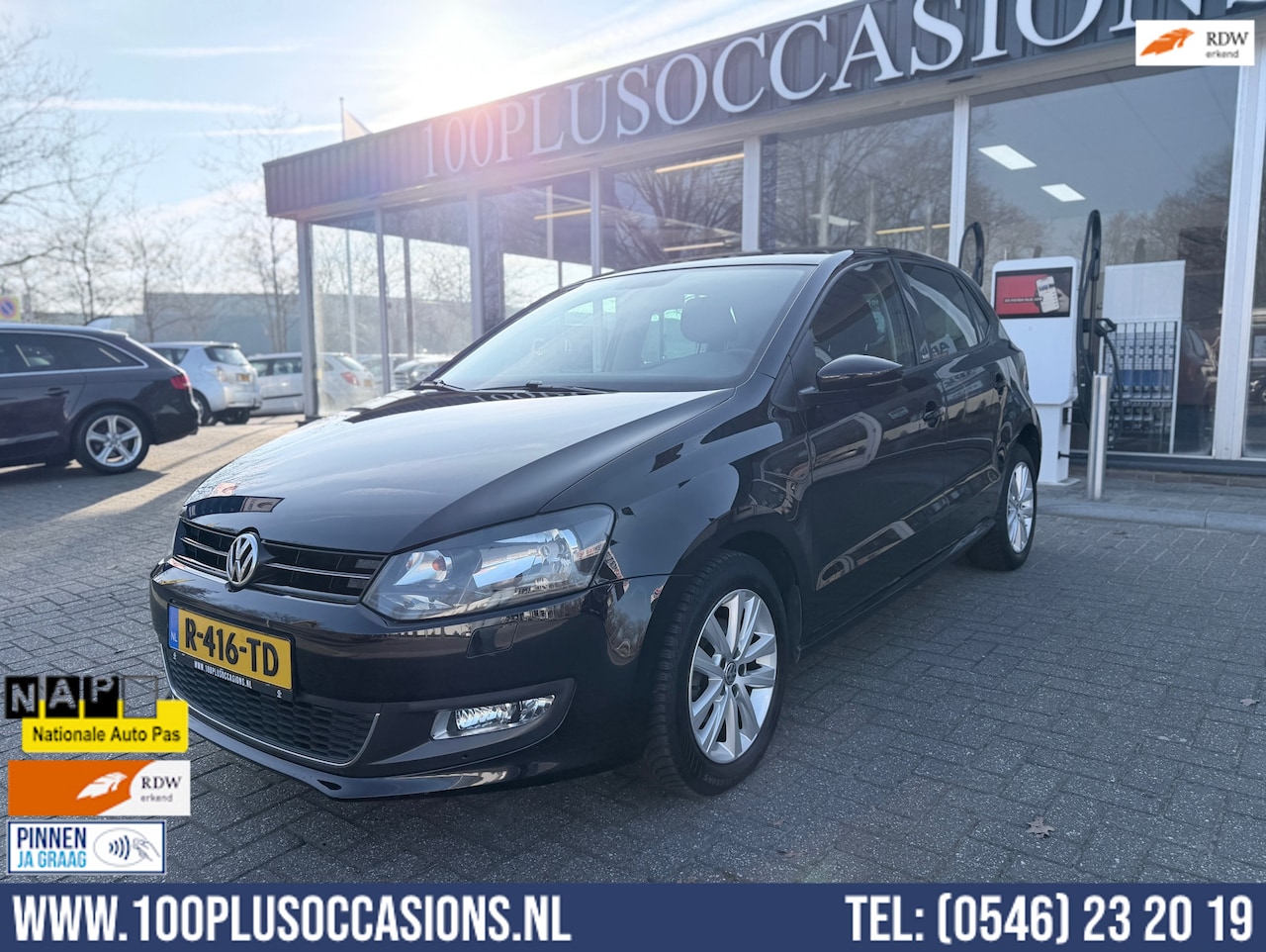 Volkswagen Polo - 1.2 TSI Comfortline | Automaat | Nwe apk | Nette auto - AutoWereld.nl