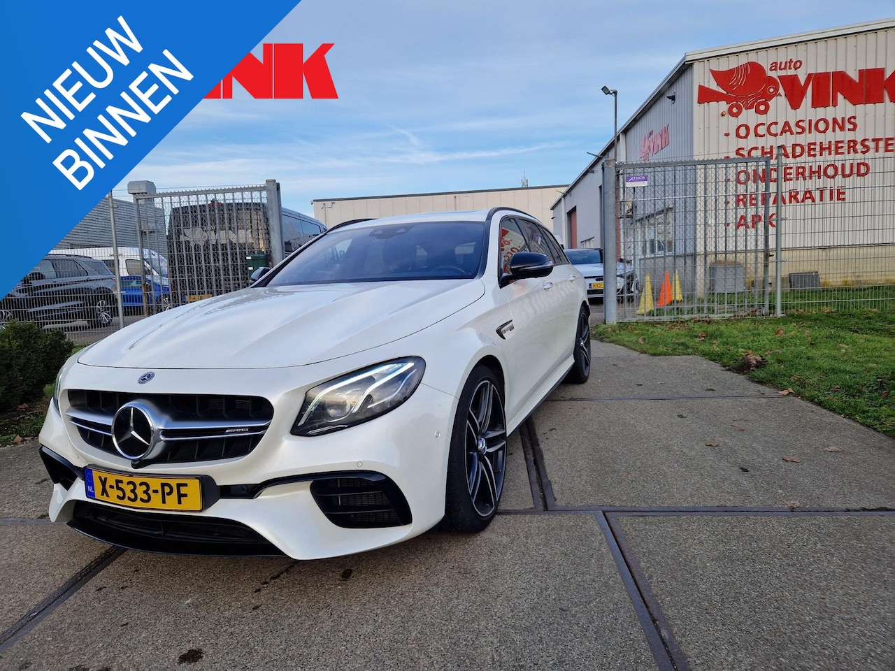 Mercedes-Benz E-klasse Estate - AMG 63 4MATIC Premium Plus - AutoWereld.nl