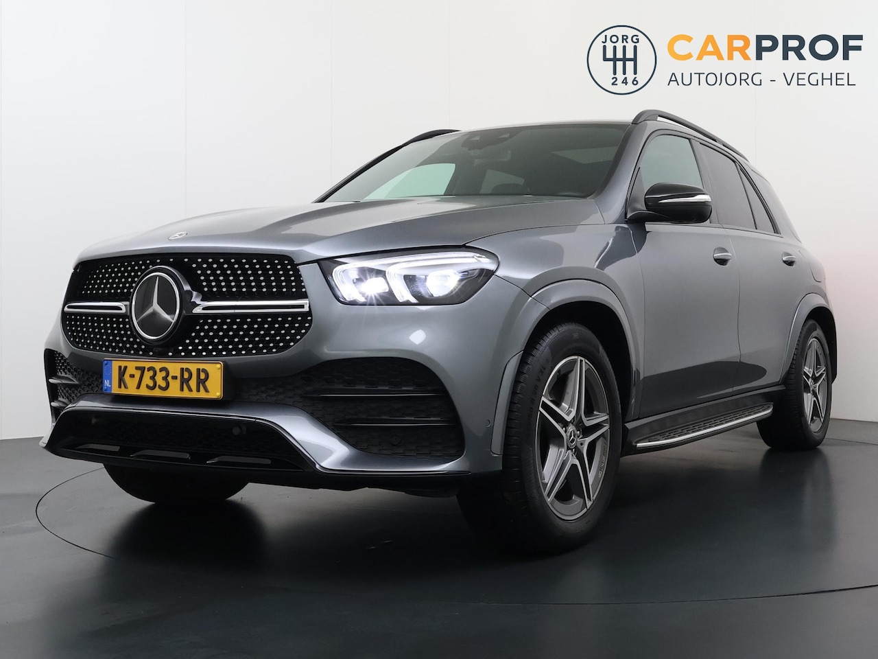 Mercedes-Benz GLE-Klasse - 350 de 4MATIC Premium Plus AMG | Trekhaak | Panoramadak | NAP | - AutoWereld.nl