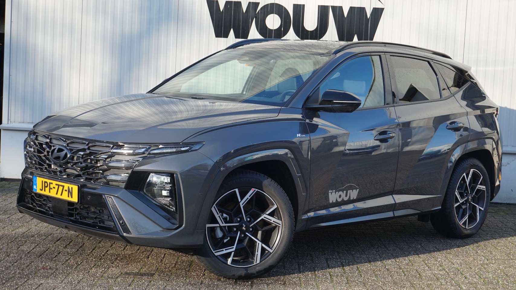 Hyundai Tucson - 1.6 T-GDI PHEV N Line Sky 1.6 T-GDI PHEV N Line Sky - AutoWereld.nl