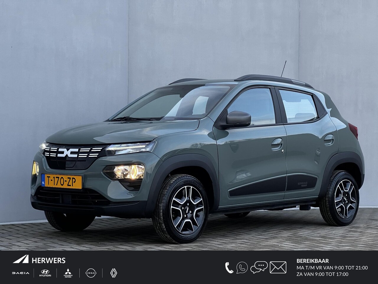 Dacia Spring - Expression 27 kWh Automaat / Fabrieksgarantie tot 09-2026 / SOH 94 % / CCS Snel Laden / Ap - AutoWereld.nl