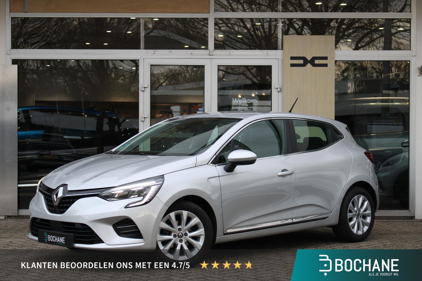 Renault Clio - 1.0 TCe Intens | Parkeersensoren achter | - AutoWereld.nl