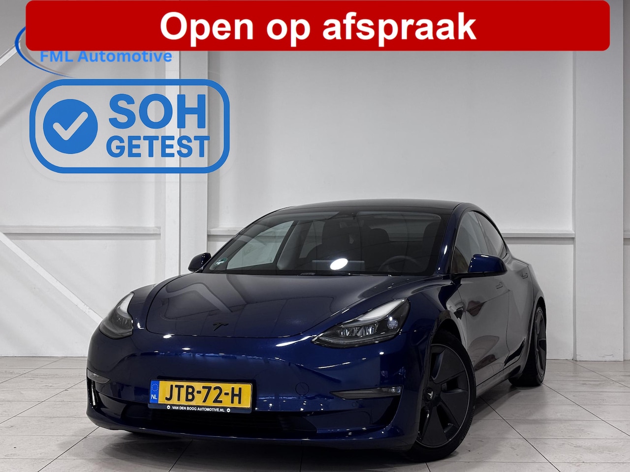 Tesla Model 3 - Long Range RWD Long Range AWD 75 kWh | Acceleration Boost | Autopilot | 64.611 km! | - AutoWereld.nl
