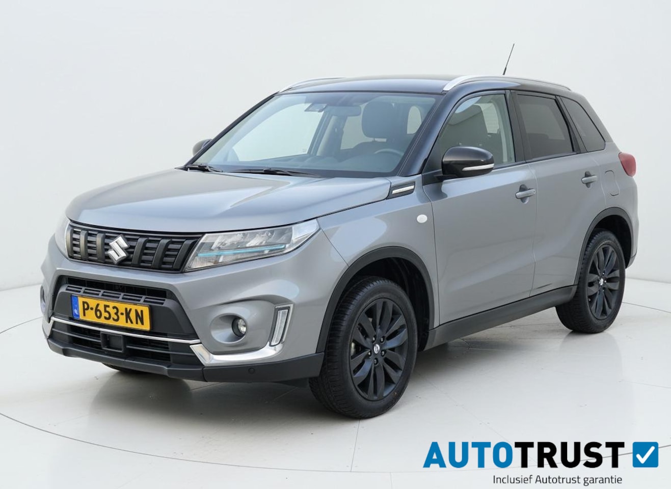 Suzuki Vitara - 1.4 Boosterjet Style Smart Hybrid TREKH LMV APPLE - AutoWereld.nl