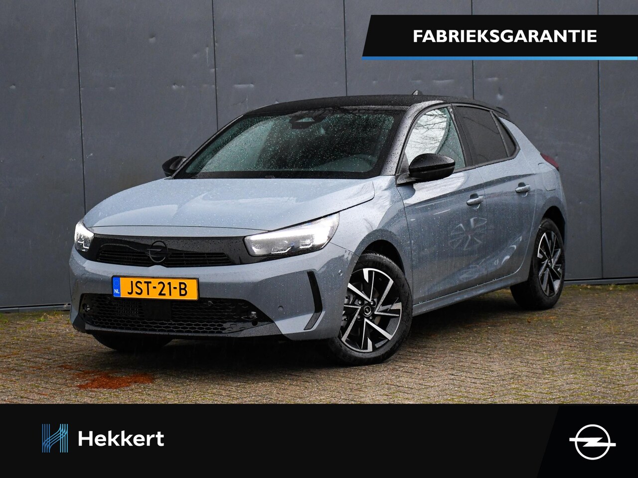 Opel Corsa - GS 1.2 Turbo Hybrid 145pk Automaat DODE HOEK | 16''LM | ADAPT. CRUISE | STOEL/STUURVERW. | - AutoWereld.nl