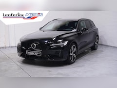 Volvo V60 - 2.0 T6 Recharge AWD R-Design Black-line private-glas Navigatie electr achterklep afneembar