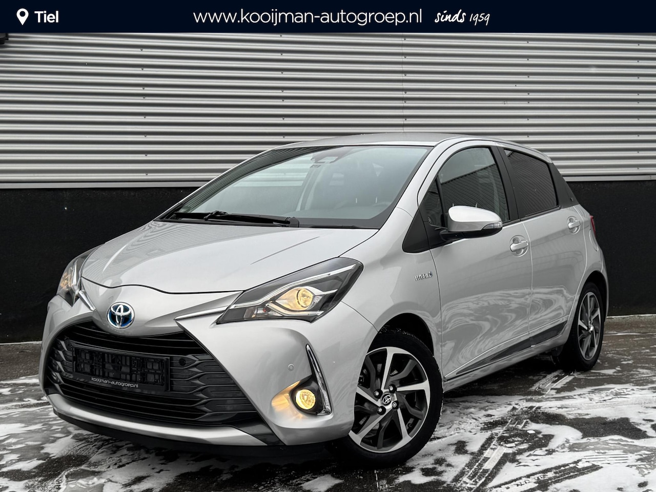 Toyota Yaris - 1.5 Hybrid Y20 Apple Carplay en/of Android auto navigatie, Achteruitrijcamera, Cruise cont - AutoWereld.nl