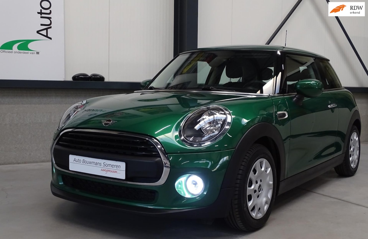 MINI One - Mini 1.5 "SALT" - AIRCO/BLUETOOTH/NAVI/LIMITER/ELEKTR. PAKKET/ETC - AutoWereld.nl