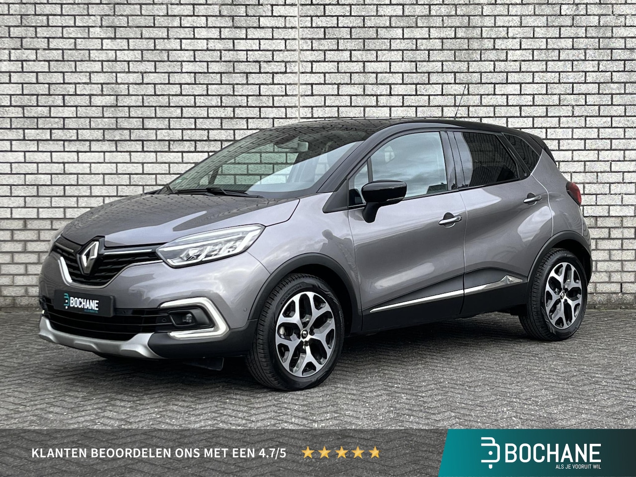 Renault Captur - 1.3 TCe Intens | Dealer Onderhouden | Glazen Schuif-kanteldak | Trekhaak | All-Season Band - AutoWereld.nl
