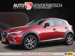 Mazda CX-3 - 2.0 SkyActiv-G 120 SkyLease GT Automaat | LED | Camera | HUD | Leder | Stoelverwarming