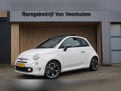 Fiat 500 - 1.0 70pk 3Drs Hybrid Sport Schuif/kantel Panoramadak Sportstoelen 16inch LM Virtual *NL au