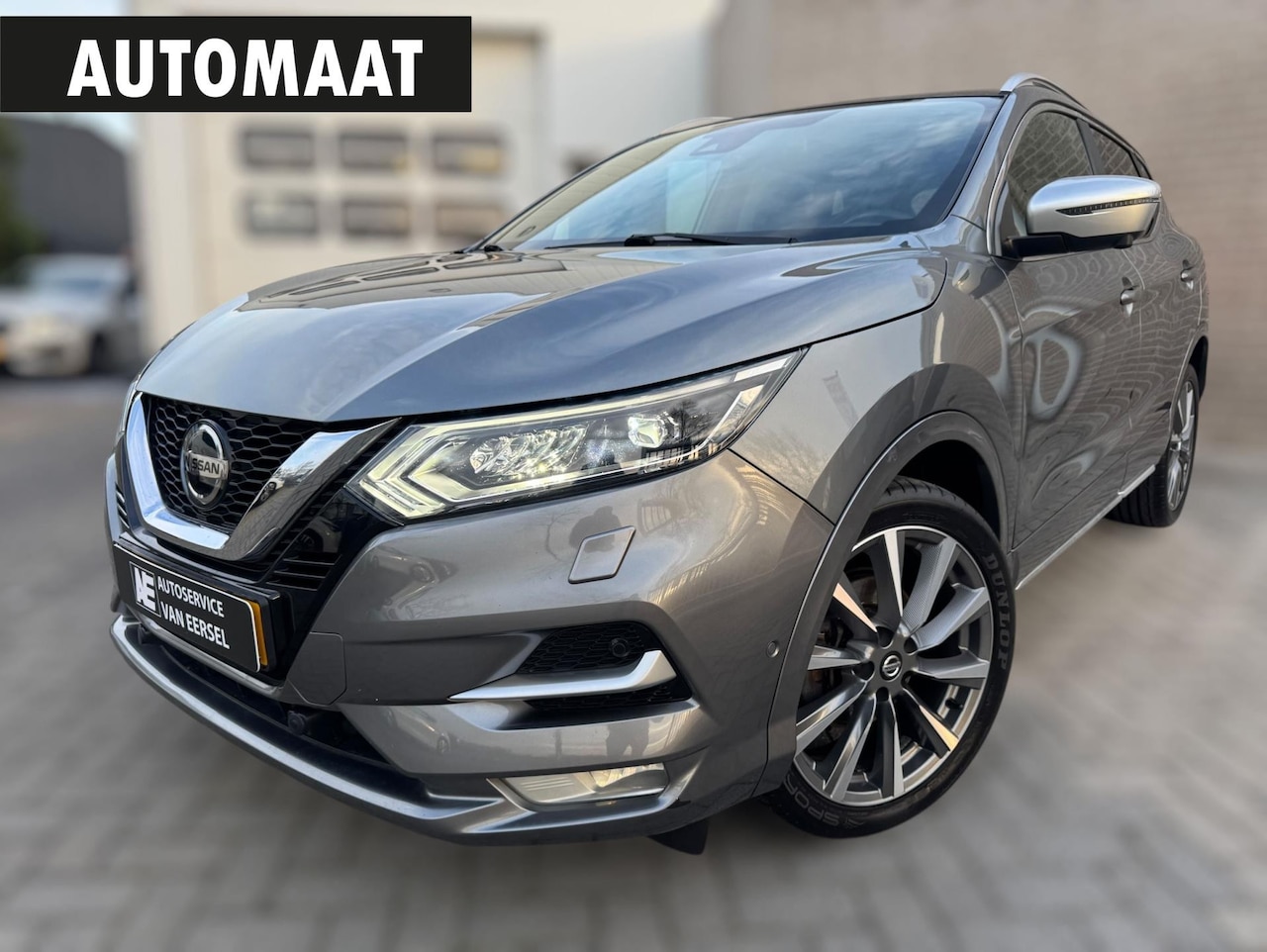 Nissan Qashqai - 1.3 DIG-T Tekna + 360 CAMERA / CARPLAY / LEDER / STOELVERW. / ECC / PDC / VOORRUIT VERW. / - AutoWereld.nl