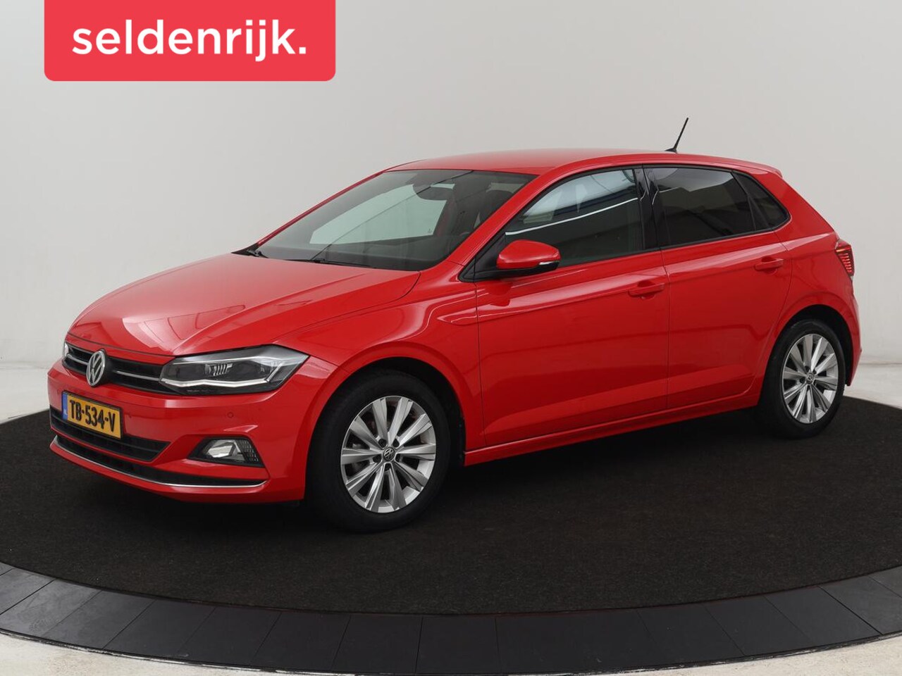Volkswagen Polo - 1.0 TSI Highline | Automaat | Camera | Virtual Cockpit | Keyless | Full LED | Climate cont - AutoWereld.nl