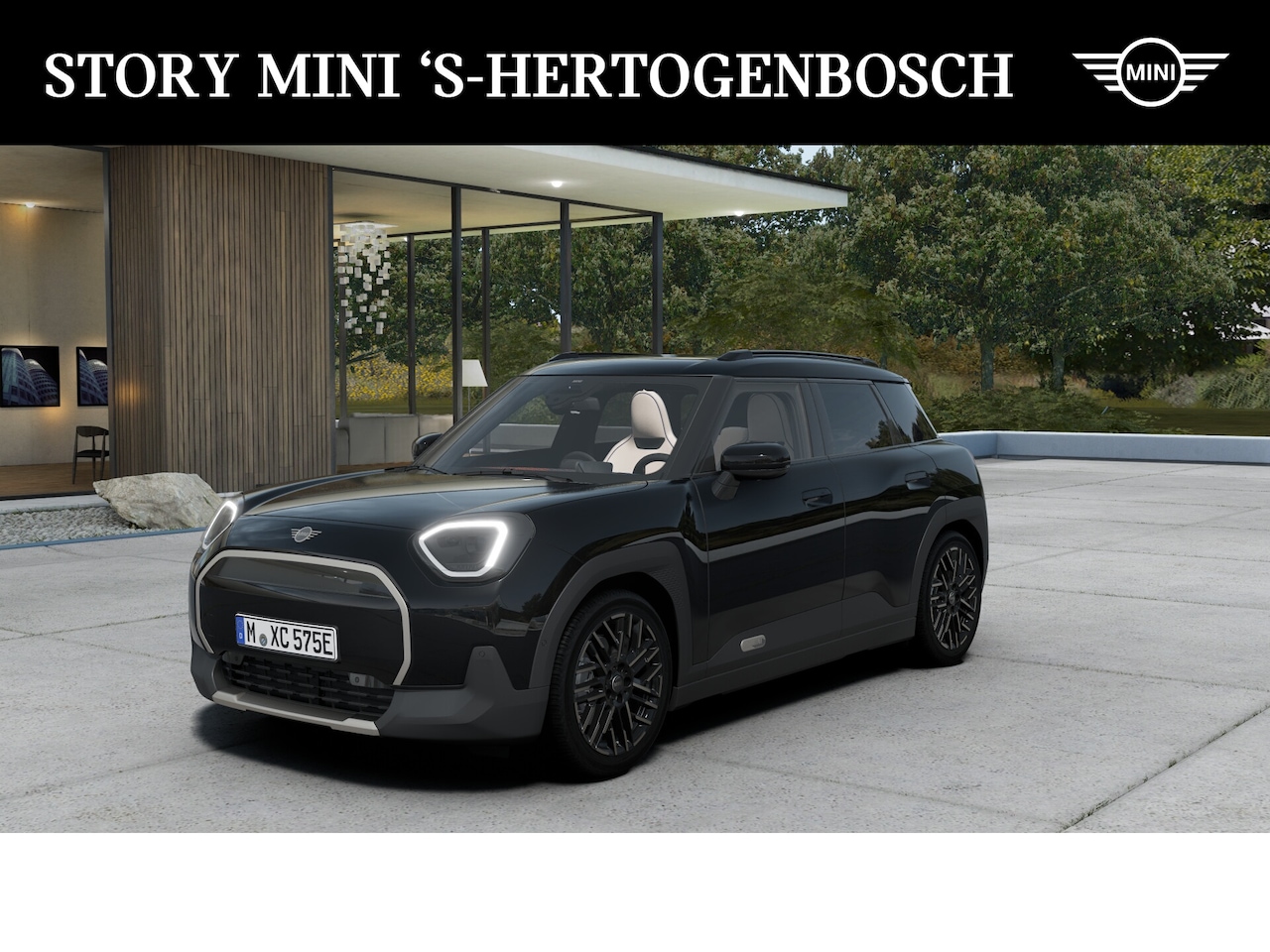 MINI Aceman - E / Favoured / Pakket M / 18" Night Flash Spoke 2-tone - AutoWereld.nl