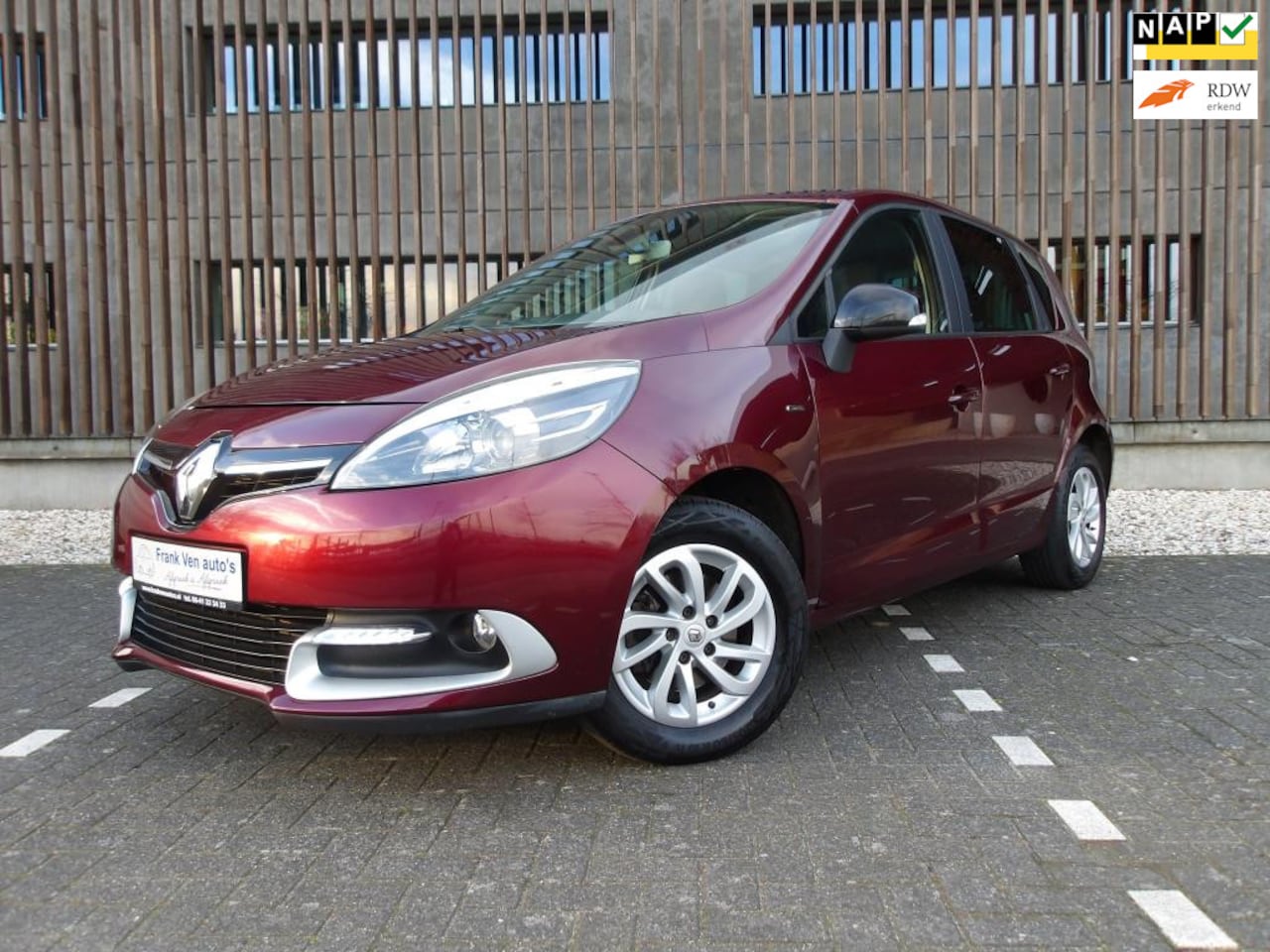 Renault Scénic - 1.2 TCe Limited/1e eig/dealer oh/navi/cruise/pdc/airco-clima/groot scherm multimedia/bluet - AutoWereld.nl