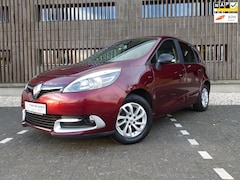 Renault Scénic - 1.2 TCe Limited/1e eig/dealer oh/navi/cruise/pdc/airco-clima/groot scherm multimedia/bluet