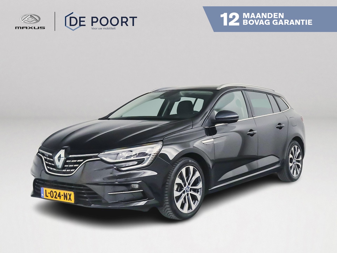 Renault Mégane E-Tech - Estate Plug-In Hybrid 160 Business Edition One | Stoel- en stuurverwarming | Parkeercamera - AutoWereld.nl