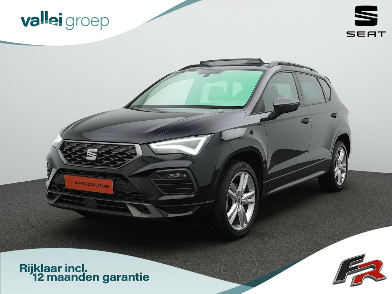 SEAT Ateca - 1.5 TSI ACT 150 pk FR DSG | Panoramadak | Beats | Stuur-/stoelverwarming | Achteruitrijcam - AutoWereld.nl