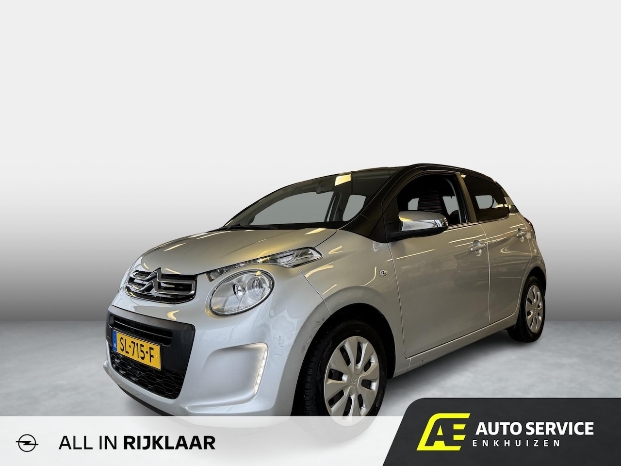 Citroën C1 - 1.0 e-VTi Feel 6 maanden garantie, beurt en apk incl.  ! | LED | Bluetooth | Airco | 2-ton - AutoWereld.nl