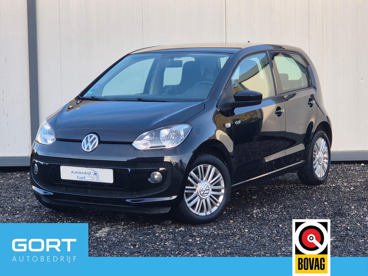 Volkswagen Up! - 1.0 CUP up! - AutoWereld.nl
