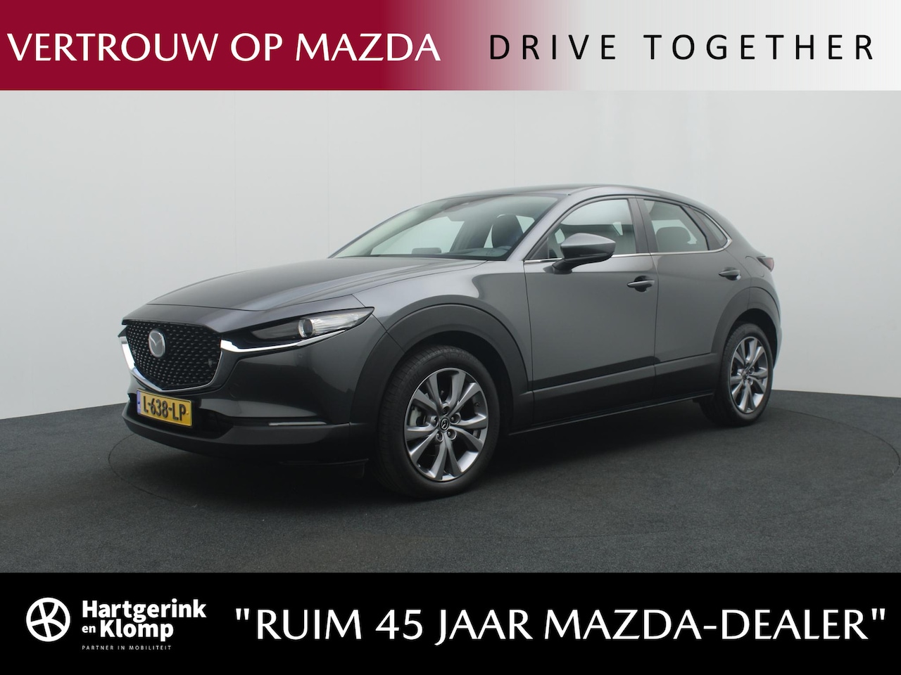 Mazda CX-30 - 2.0 e-SkyActiv-X Comfort automaat : dealer onderhouden - AutoWereld.nl