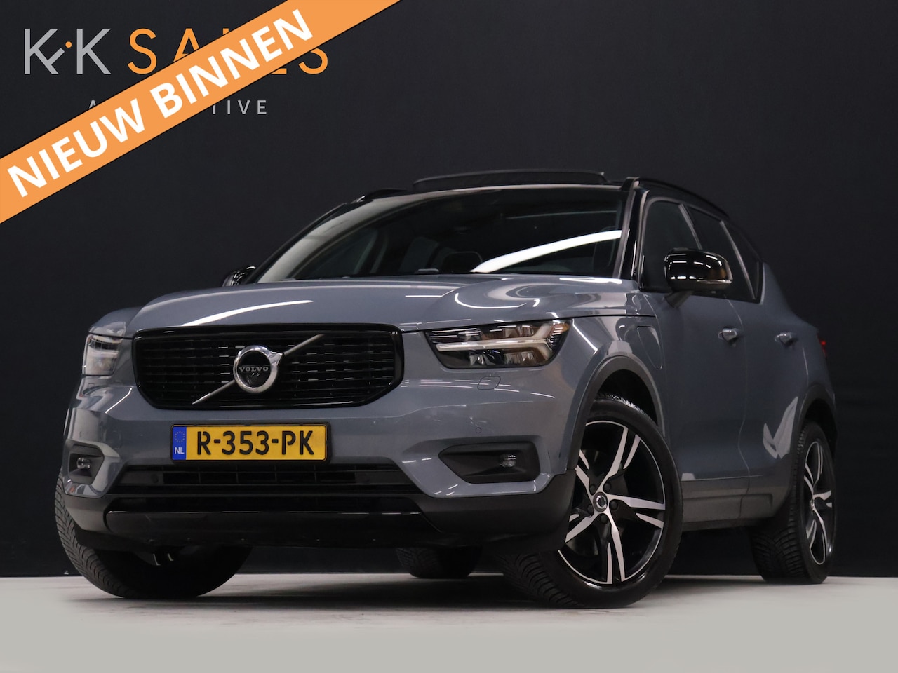 Volvo XC40 - 1.5 T5 Recharge R-Design [CAMERA, MEMORY SEATS, HARMAN KARDON, SCHUIFDAK, APPLE CARPLAY, A - AutoWereld.nl