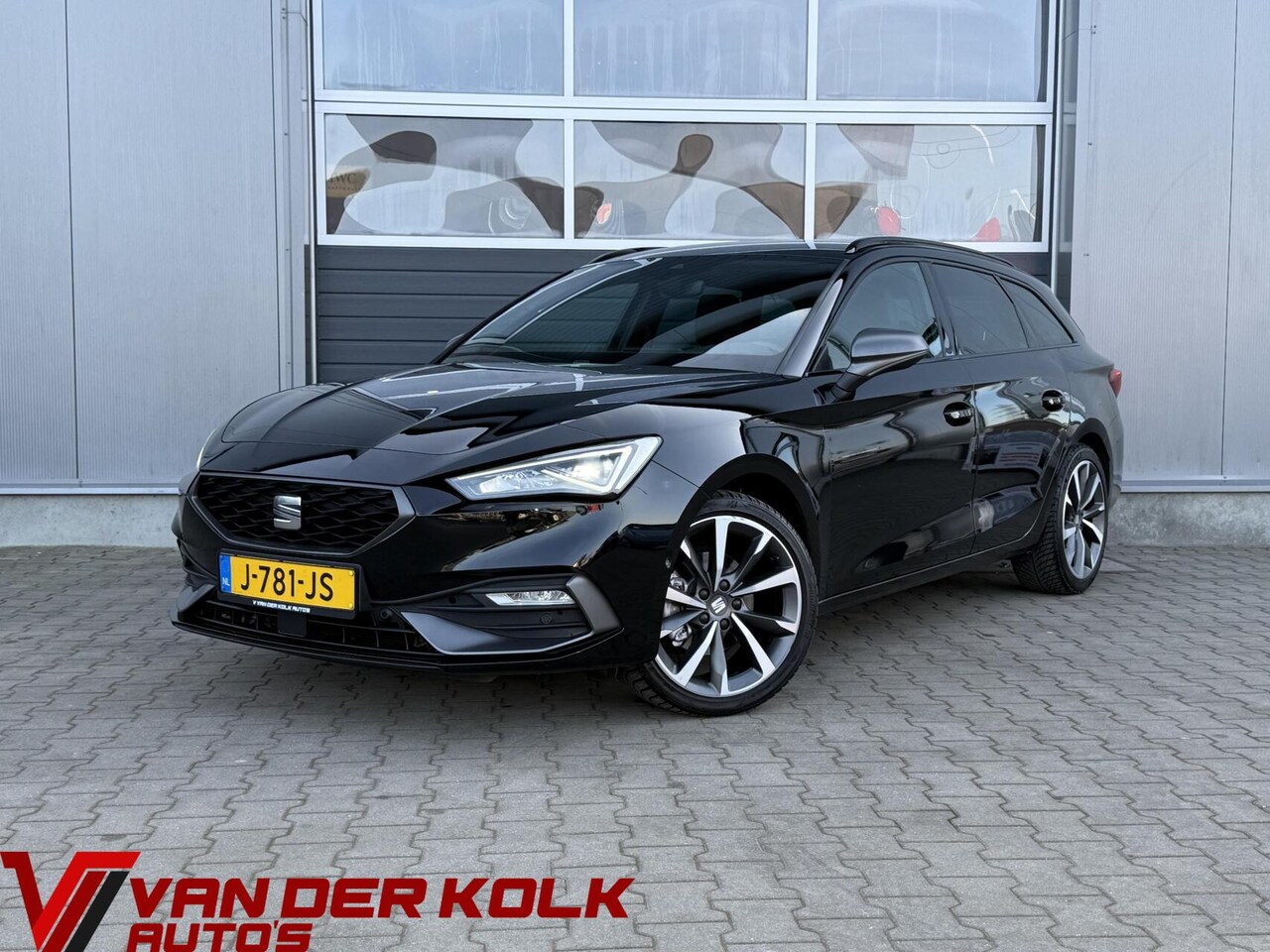 SEAT Leon Sportstourer - 1.5 eTSI FR Launch Edition Automaat | Digital Cockpit | LED | CarPlay | Navigatie | Adapti - AutoWereld.nl