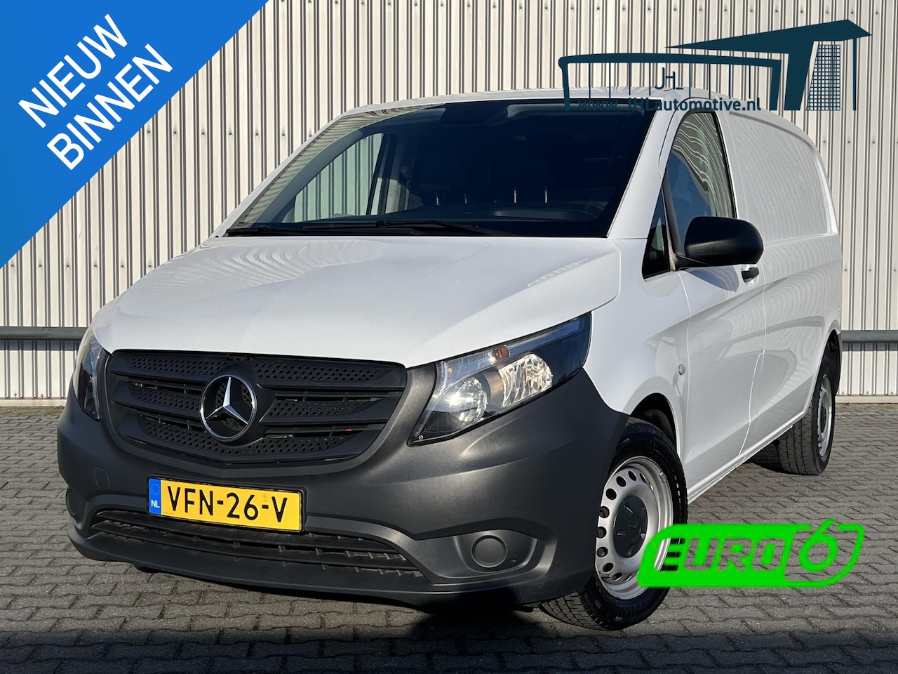 Mercedes-Benz Vito - 110 CDI*A/C*CRUISE*TEL*3PERS* - AutoWereld.nl