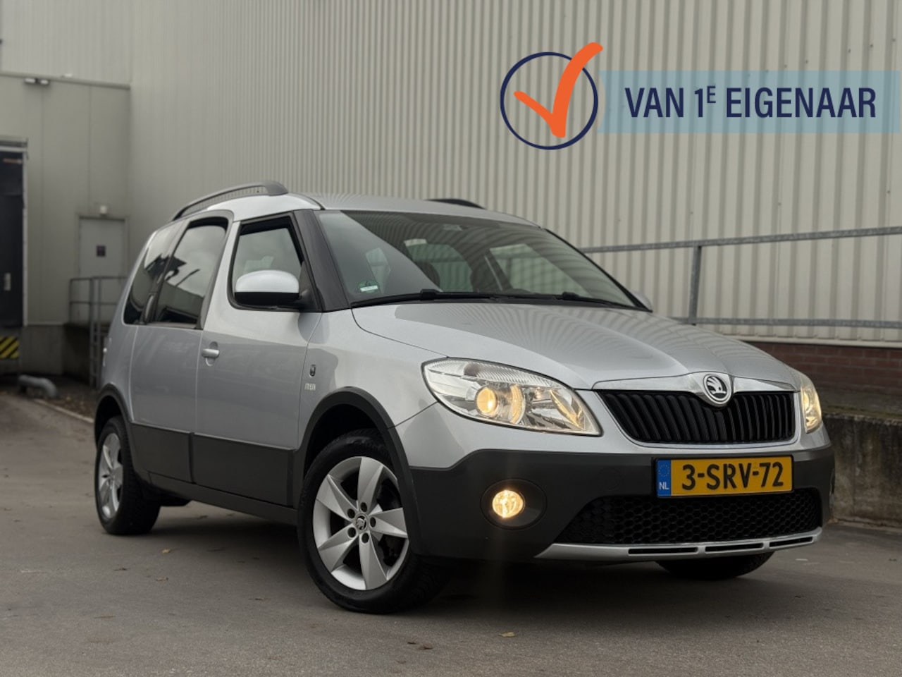 Skoda Roomster - 1.2 TSI Fresh | Carplay | All Season 4x - AutoWereld.nl