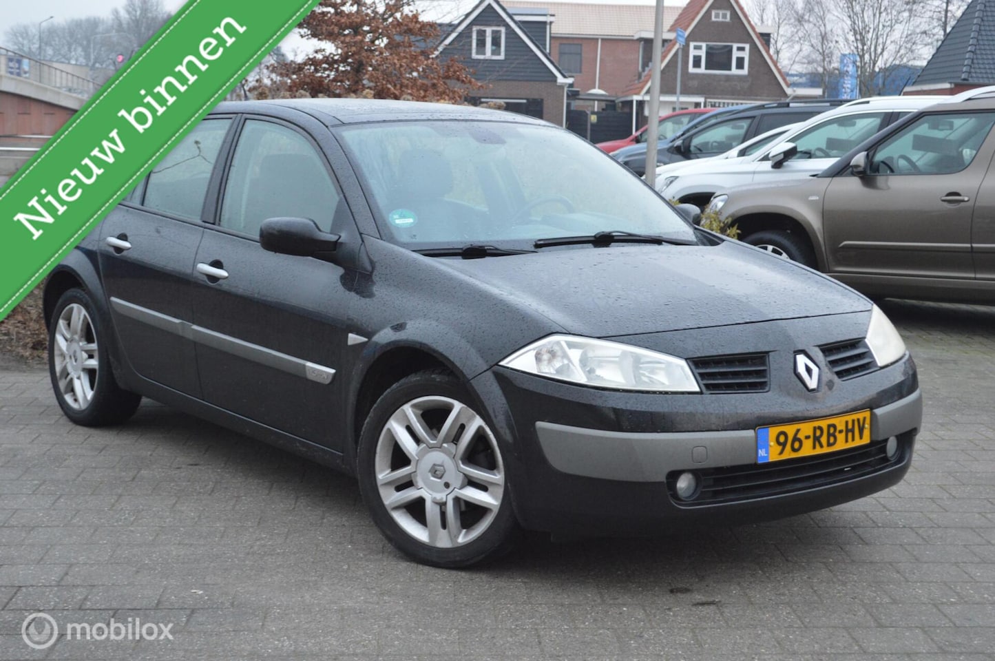 Renault Mégane - 1.6-16V Expression Comfort 1.6-16V Expression Comfort - AutoWereld.nl