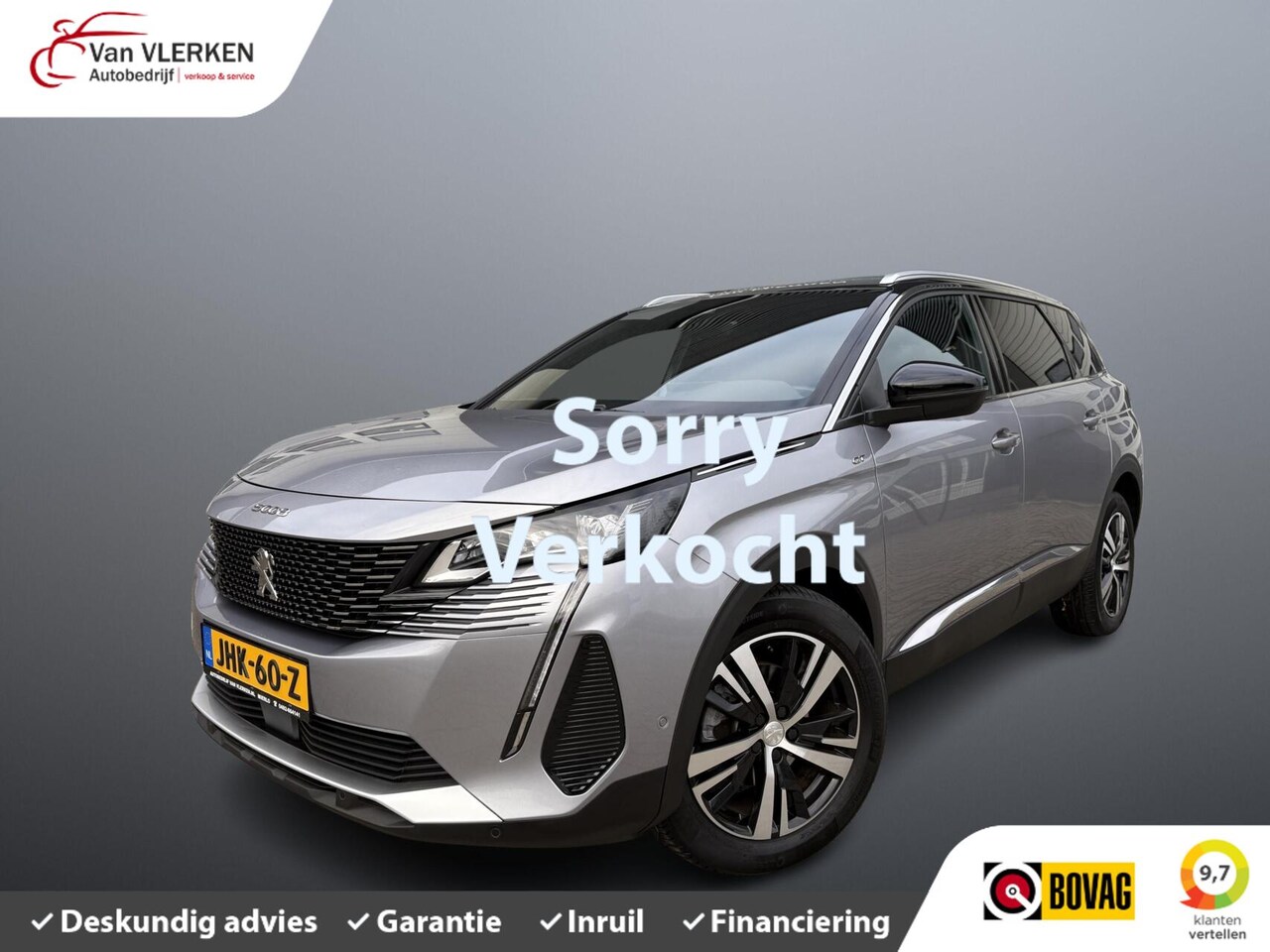 Peugeot 5008 - 1.2 PureTech GT TREKHAAK - AutoWereld.nl