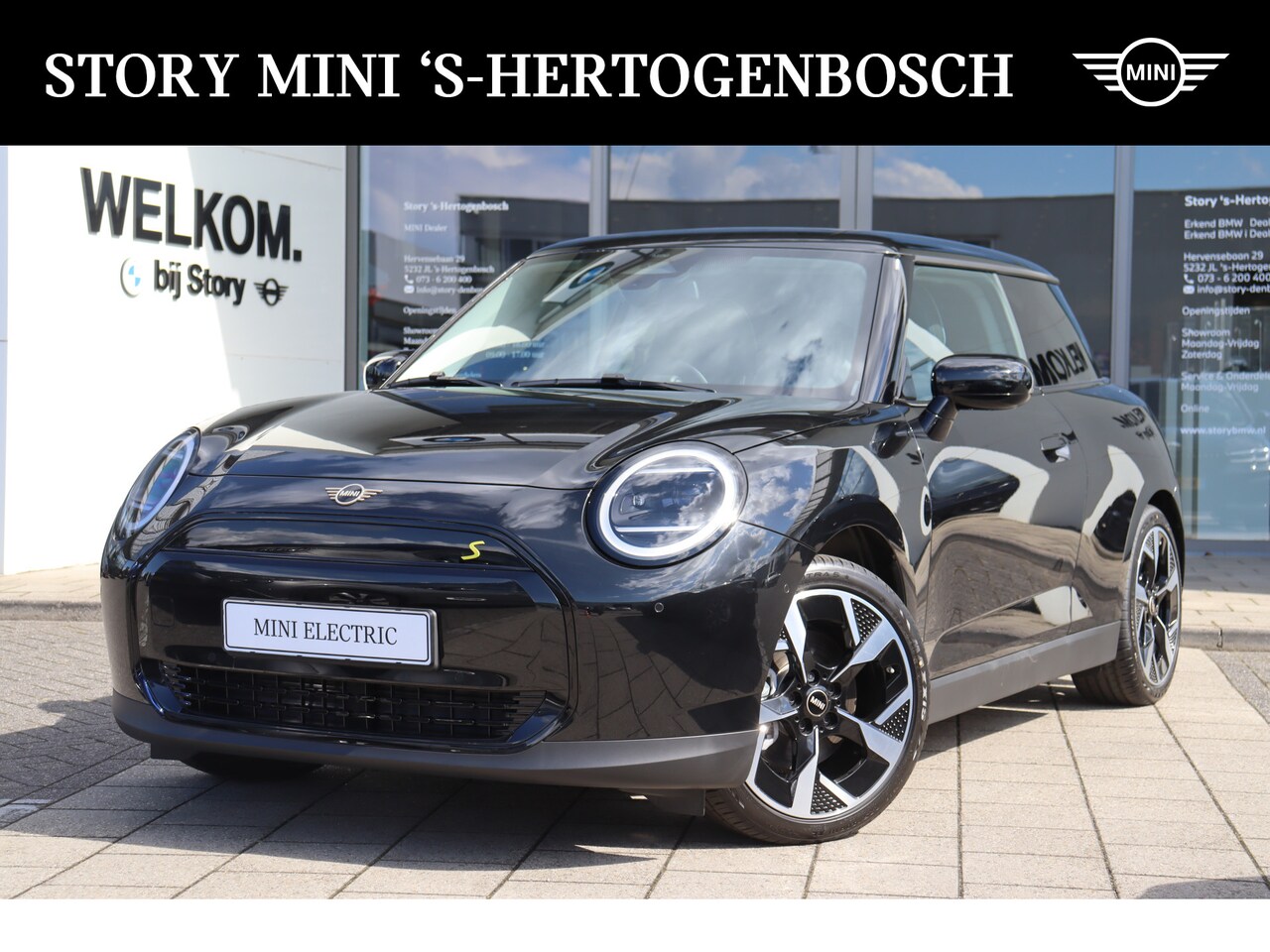 MINI Mini-Electric - Cooper SE / Classic / Pakket M / 18 inch Slide Spoke 2-tone - AutoWereld.nl