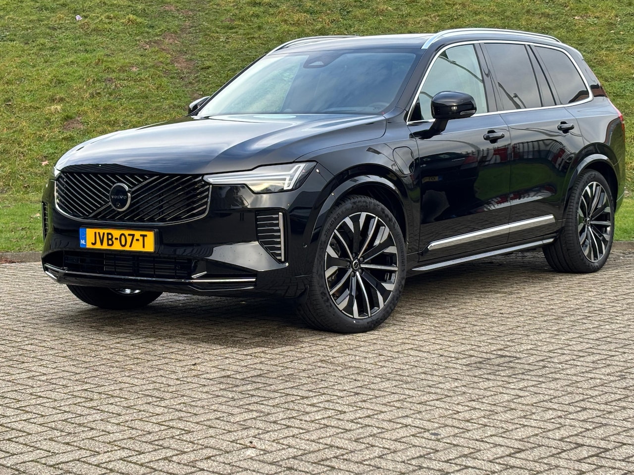 Volvo XC90 - T8 455PK AWD Ultra Bright | Massage/ventilatie | B&W audio | HUD | 21" - AutoWereld.nl
