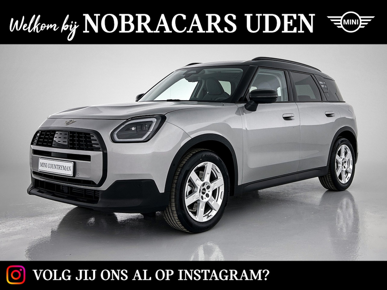 MINI Countryman - C Automaat / Classic / Pakket M Plus / 18" Asteroid Spoke - AutoWereld.nl