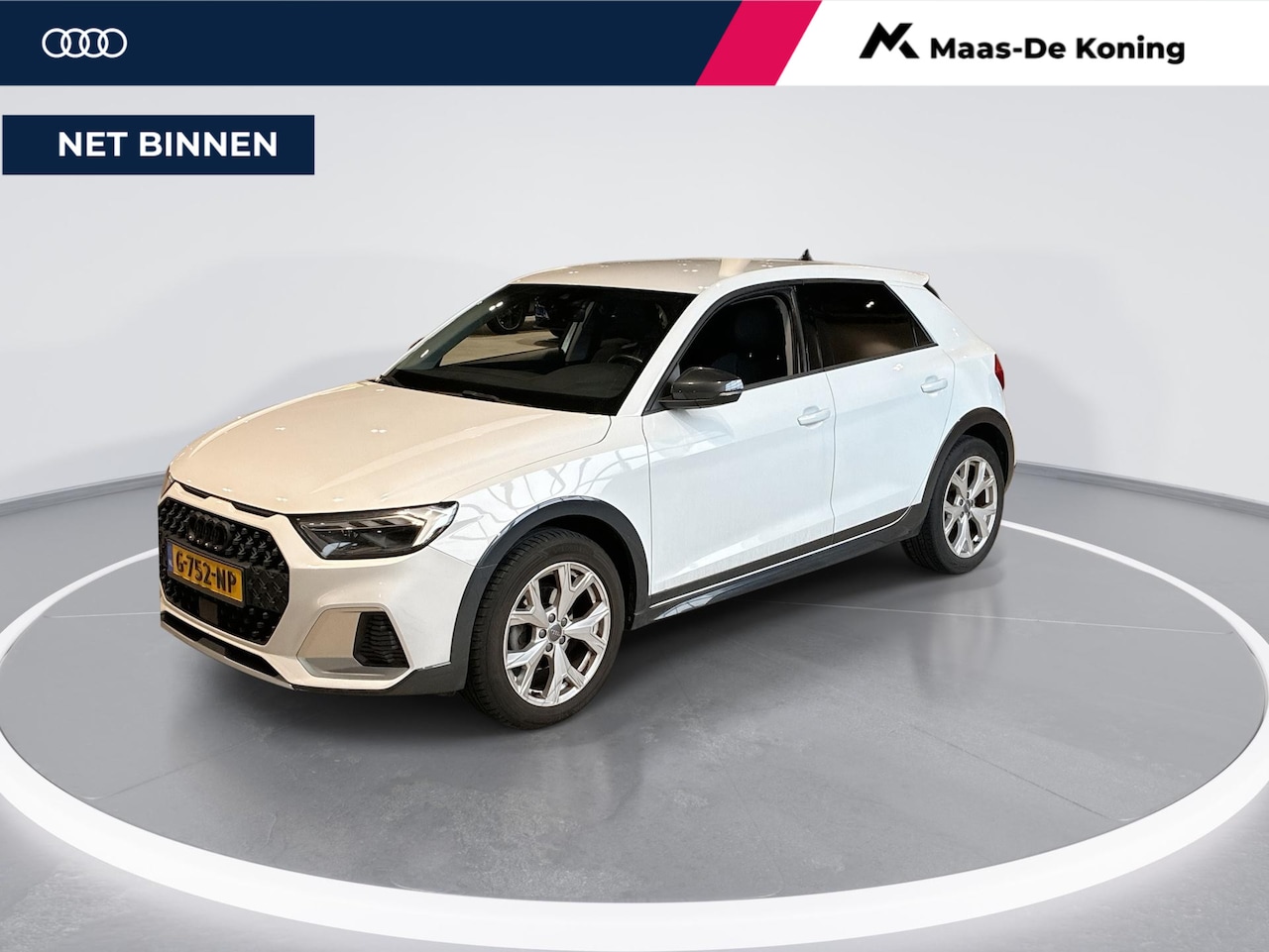 Audi A1 citycarver - 30 TFSI 115pk epic · Apple/Android Car Play · Navigatie · P-Sensoren · Virtual Cockpit  · - AutoWereld.nl