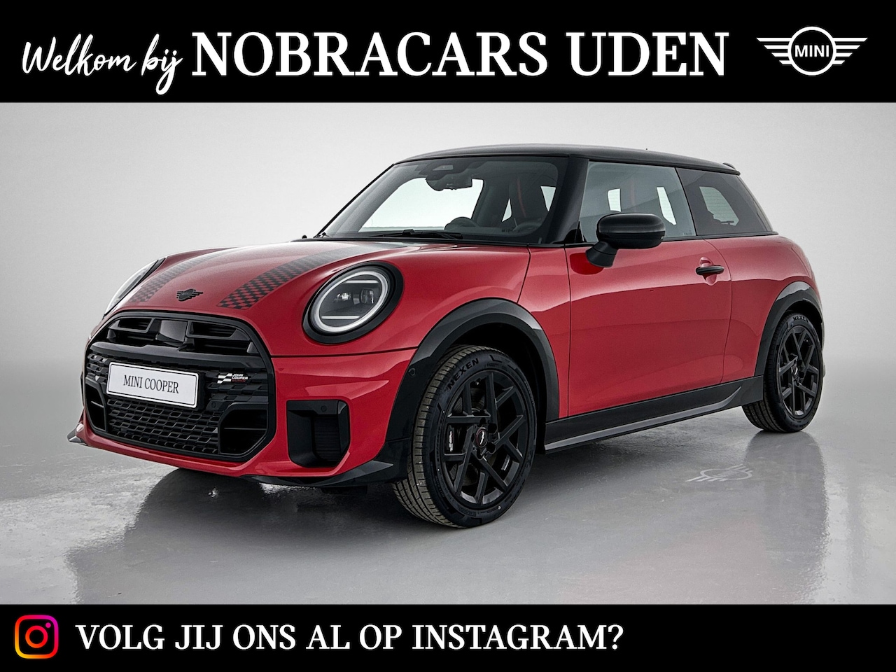 MINI Cooper S - Hatchback / John Cooper Works / Pakket M / 17" JCW Sprint Spoke black - AutoWereld.nl