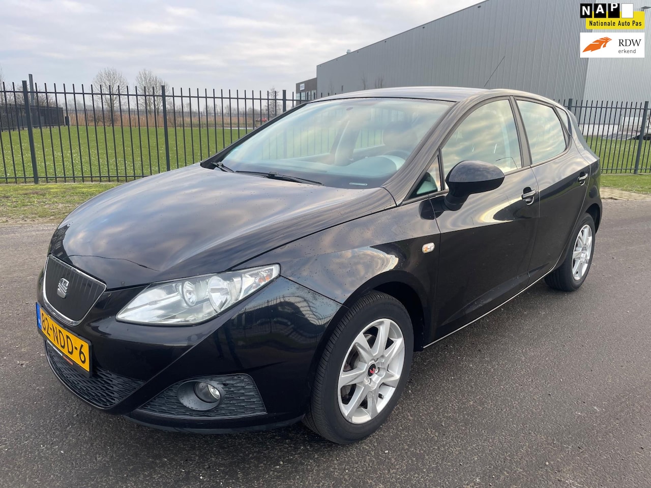 SEAT Ibiza - 1.2 TDI Reference Ecomotive|Airco|Cruise|5drs|Apk 12-2026 - AutoWereld.nl