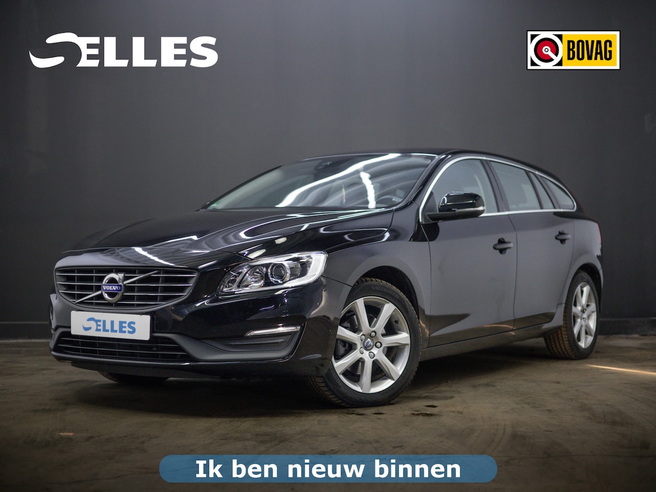 Volvo V60 - 1.5 T3 Nordic+ | Trekhaak | Stoelverwarming | - AutoWereld.nl