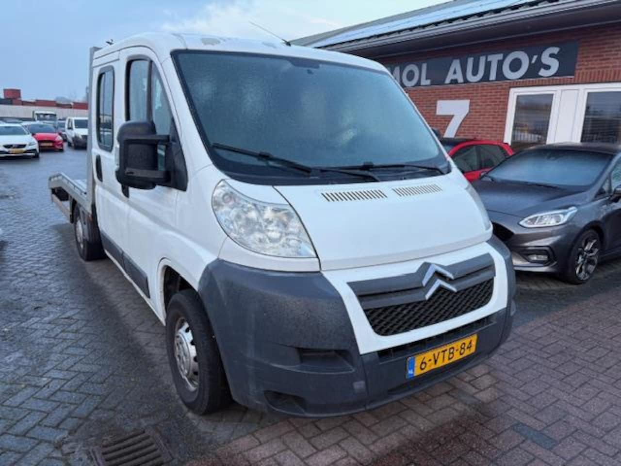 Citroën Jumper - 35 2.2 HDI L2 DC APK 01-27 , 148000 NAP - AutoWereld.nl