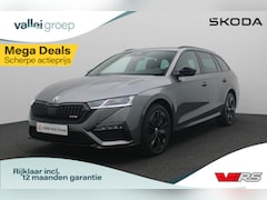 Skoda Octavia Combi - 1.4 TSI 245 pk DSG RS iV PHEV Business | Matrix LED | Adaptief onderstel | Achteruitrijcam