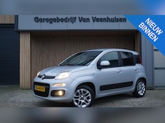 Fiat Panda - 0.9 80pk TwinAir Lounge Automaat Airco PDC Trekhaak 15 inch LM *80482km* Aux elek pakket *