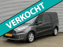 Ford Transit Connect - 1.5 EcoBlue L2 Limited 2x schuif/ Airco/ Stoelverw./ 3zits/ Camera/ PDC/ Euro 6/