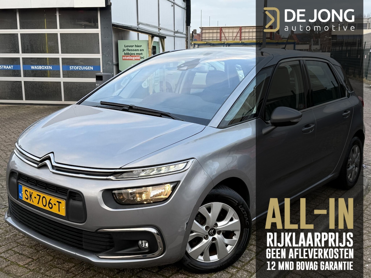 Citroën C4 Picasso - 1.2 PureTech Feel Navi/Camera/Trekhaak/Bleutooth - AutoWereld.nl
