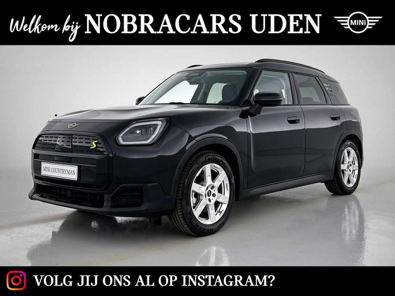 MINI Countryman - Cooper SE ALL4 / Classic / Pakket M Plus / 18" Asteroid Spoke - AutoWereld.nl